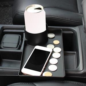 Vassoio di cibo vassoio Drink Organizer SUV Drink tascabile veicolo portabicchieri per uso auto - Product Image 2
