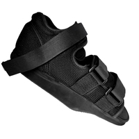 Chaussures de décompression unisexes réglables pour le soulagement de la pression sur l'avant-pied, idéales pour la récupération post-opératoire, la fasciite plantaire et les blessures.