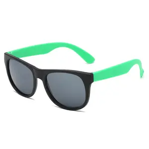Khuyến mại thiết kế tùy chỉnh logo PP cổ điển UV400 tái chế nhựa Đại dương thời trang phụ nữ đàn ông Shades Sunglasses 2023