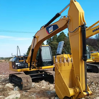 Pelleteuse d'occasion en bon état Moteur d'origine Offre Spéciale Pelleteuse d'occasion Cat 320D haute qualité 20 tonnes à vendre