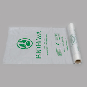Rollos de Bolsas de Plástico Reciclables para Frutas y Verduras de Supermercado Chuzhong HC-roll PE, Color Personalizado, Impresión Personalizada, Muestra - Product Image 4