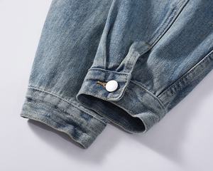 6786-XUJO- Felpa di Qualità con Effetto Vintage, <span class=keywords><strong>Giacca</strong></span> in Denim con Cappuccio Lavato <span class=keywords><strong>Etro</strong></span> per Uomo - Product Image 3