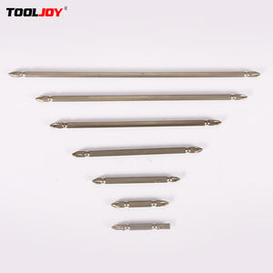 התאמה אישית של ביטים למקדחה דו-צדדיים באורך 300 מ\\\"מ ו-500 מ\\\"מ, פלדת <span class=keywords><strong>S2</strong></span>, קצוות מגנטיים, עמידים וקומפקטיים, ישירות מהמפעל, סיטונאי - Product Image 1