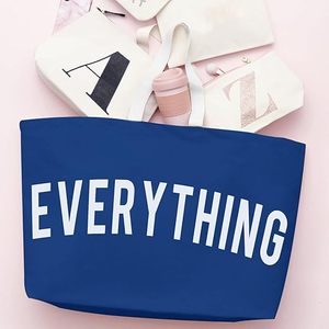 Bolsa de Mano Grande de Lona 100% Algodón, Resistente y Duradera, con Impresión Personalizada, Ecológica y Reutilizable - Product Image 1