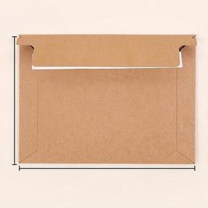 Enveloppes express en papier <span class=keywords><strong>kraft</strong></span> tricolores noir, blanc et gris, formats <span class=keywords><strong>A4</strong></span>, A5, A6, sacs en papier <span class=keywords><strong>kraft</strong></span> écologiques - Product Image 3