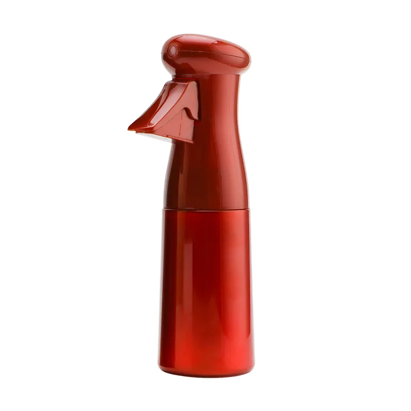 Botol semprot tekanan tinggi, semprotan air tukang cukur Salon otomatis, penyiraman kabut terus-menerus, botol isi ulang 200ML
