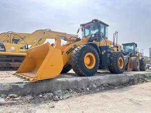 Sdlg รถตัก L958F มือสองวิศวกรรมใช้แล้วเครื่องจักรก่อสร้างรถตักล้อยางมือสอง - Product Image 2