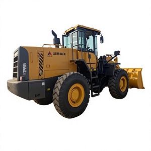 Chargeuse sur pneus SDLG LG956L d'occasion, 9 tonnes, pompe hydraulique MOOG, moteur 75KW, équipement de construction lourd - Product Image 1