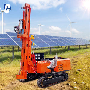 Солнечный свайный драйвер для проекта солнечной фотоэлектрической электростанции и полюсный драйвер гусеничного типа для фотоэлектрического парка - Product Image 1