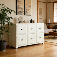 Armoire de rangement en acier moderne de qualité supérieure à 2-6 portes, armoire métallique pour vêtements, pour dortoir, hôtel, appartement