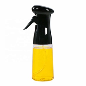 210ML Azeite Spray BBQ Cozinhar Cozinha Cozimento Azeite Pulverizador Garrafa Vazio Vinagre Garrafa <span class=keywords><strong>Oil</strong></span> Dispenser Salad - Product Image 1