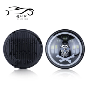 Anillo Halo Angel Eye DRL de 65 W y 12 V, Faro LED de 5.75 Pulgadas y 8000 Lúmenes, Súper Brillante, Ajuste Universal para Automóviles, Motocicletas y Jeeps - Product Image 2