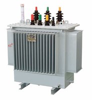 Transformateur radial triphasé 160/200 KVA à montage sur socle, bobinage en aluminium, norme IEC60076 pour modèle S11 à bobine toroïdale