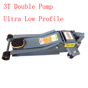 Cric hydraulique horizontal robuste AUTO de haute qualité 2T 3T 5T pour réparation automobile et <span class=keywords><strong>changement</strong></span> de pneus, certifié CE, rangement compact - Product Image 5