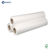 Vente directe usine – Papier de sublimation personnalisé avec logo pour textiles – Rouleau pour impression numérique et transfert thermique – Modèles rapides
