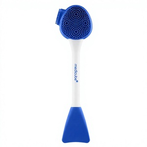 Cepillo de Silicona Multiusos 4 en 1 para Limpieza de Poros, Aplicador de Mascarillas Faciales, Masajeador Facial Suave, Herramienta Coreana para el Cuidado de la Piel, 1 Unidad - Product Image 1