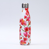 Nouvelle bouteille isotherme en acier inoxydable à double paroi pour sublimation, style cola, vente en gros, fabricants de gobelets et de bouteilles