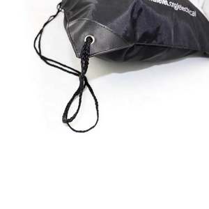 Promotional <b>Drawstring</b> Bags Packaging Colorful Shoulder Small Cloth Gift Bag Mesh Waterproof <b>Drawstring</b> <b>Backpack</b> Nylon Polyester - Product Image 4