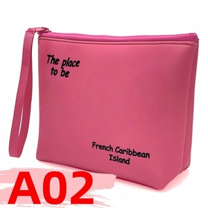 Estuche de Belleza Original MC2 de Gran Capacidad con Cierre, Bolsa de <span class=keywords><strong>Maquillaje</strong></span> a Rayas para Mujer, Bolsa de Playa Moderna - Product Image 2