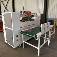 Nouvelle machine à coudre semi-automatique pour boîtes en carton ondulé Oray 4800W 600 clous/min pour la logistique de livraison express e-commerce