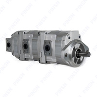 705-55-24110 7055524110 Pompe hydraulique à engrenages ASS'Y, pièces de rechange pour engins de construction, pour grue PINSN, pièces de rechange