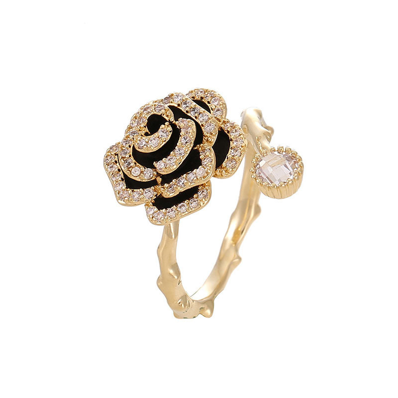 Wholesale Trend 18K Gold plated Ruffled