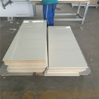Panneau de particules mélaminé blanc 7*8 pieds 09-12-15-16-18-25mm pour la décoration d'armoires
