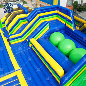 Château Gonflable Commercial Géant d'Extérieur, Vente Directe Usine, Personnalisable pour Fêtes, Location de Parcs, Toboggan et Trampoline Combinés pour Enfants - Product Image 5