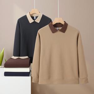 สเวตเตอร์มีฮู้ดสำหรับผู้ชายเสื้อมีฮู้ดสำหรับผู้ชายเสื้อสไตล์สตรีทใส่ได้ทั้งชายและหญิงโลโก้ปักปกเสื้อขนาดใหญ่พิเศษแบบสั่งทำ - Product Image 1