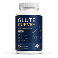 Capsules de Soutien Corporel Premium Aguaje Maca Noire Fenugrec Amélioration Naturelle des Courbes Marque Privée ODM Vente en Gros en Vrac