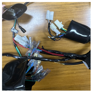 电缆线束制造商工厂 ISO 防水耐用可定制汽车 PBT/PVC 铜芯 2/4/6/8 针连接器 - Product Image 3