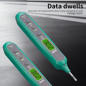 Elektrikçi ve ev için el feneri ile voltmetre kalem çok fonksiyonlu voltaj/süreklilik/direnç test aleti - Product Image 4