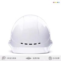 Casque de sécurité de construction ventilé Premium ABS Shell Ratchet Suspension Bump Cap Respirant Construction Casque de travail industriel