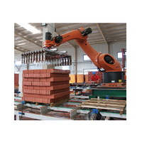 Robot de pose de briques automatique BRICKMAC, machine de production de briques, robot de pose de carreaux, robot à ciment, pince à blocs de ciment NJBM