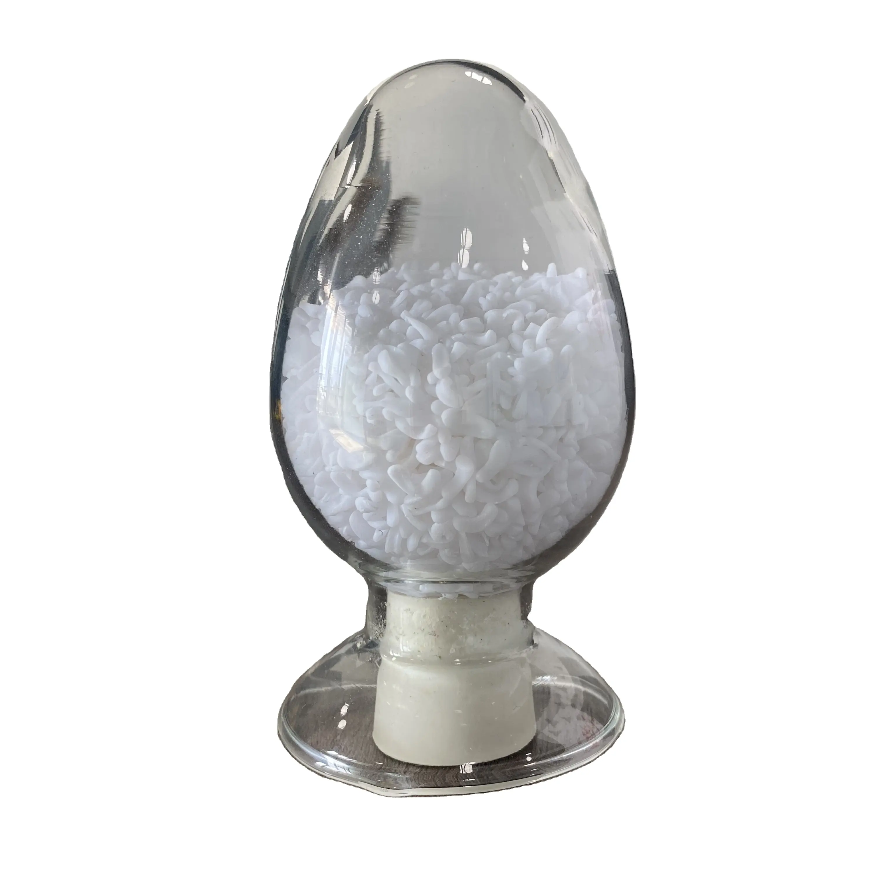 Plastik granül HDPE şeffaf dolgu sodyum sülfat karıştırma oranı 60%