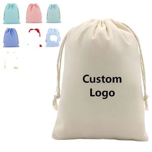 Bolsas de Lona de Algodón Grandes, Ecológicas, Recicladas, Lisas o Estampadas, con Cordones, para Proteger del Polvo, al por Mayor, Tamaño Personalizado, Reutilizables - Product Image 1