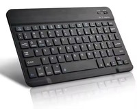 Keyboard gigi biru nirkabel cantik dan ringan, untuk ipad 10 inci 11 inci Keyboard dapat dilepas