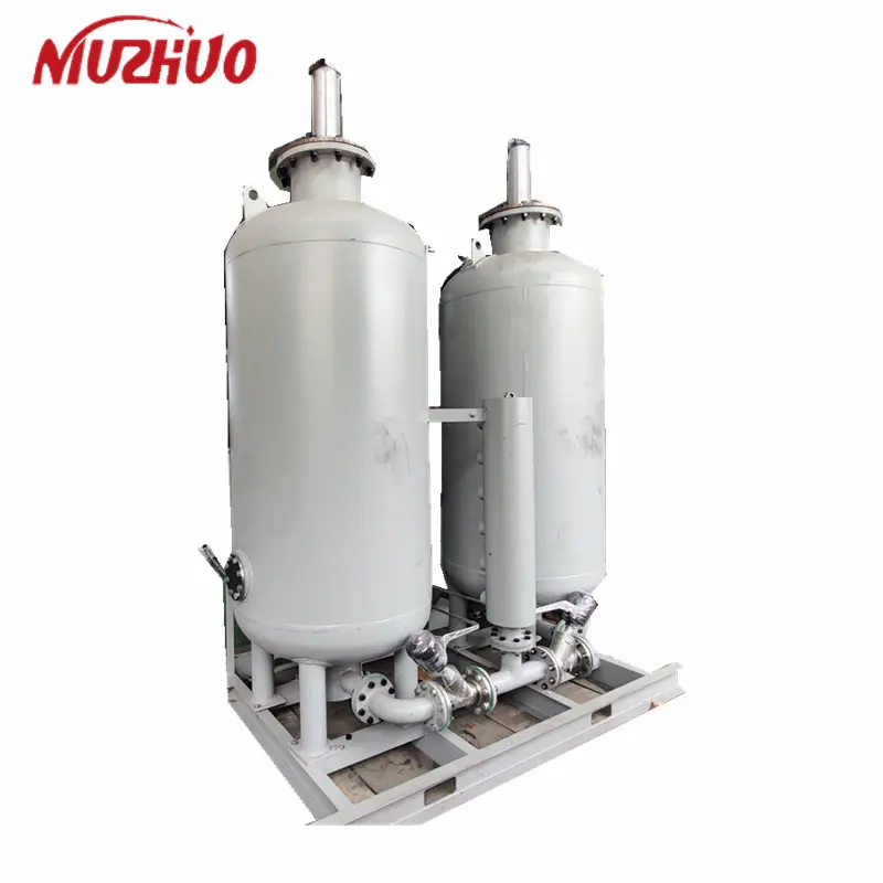 NUZHUO Factory Price Nitrogen Gas Producing Generator Customized Size Color Available Nitrogen Plant