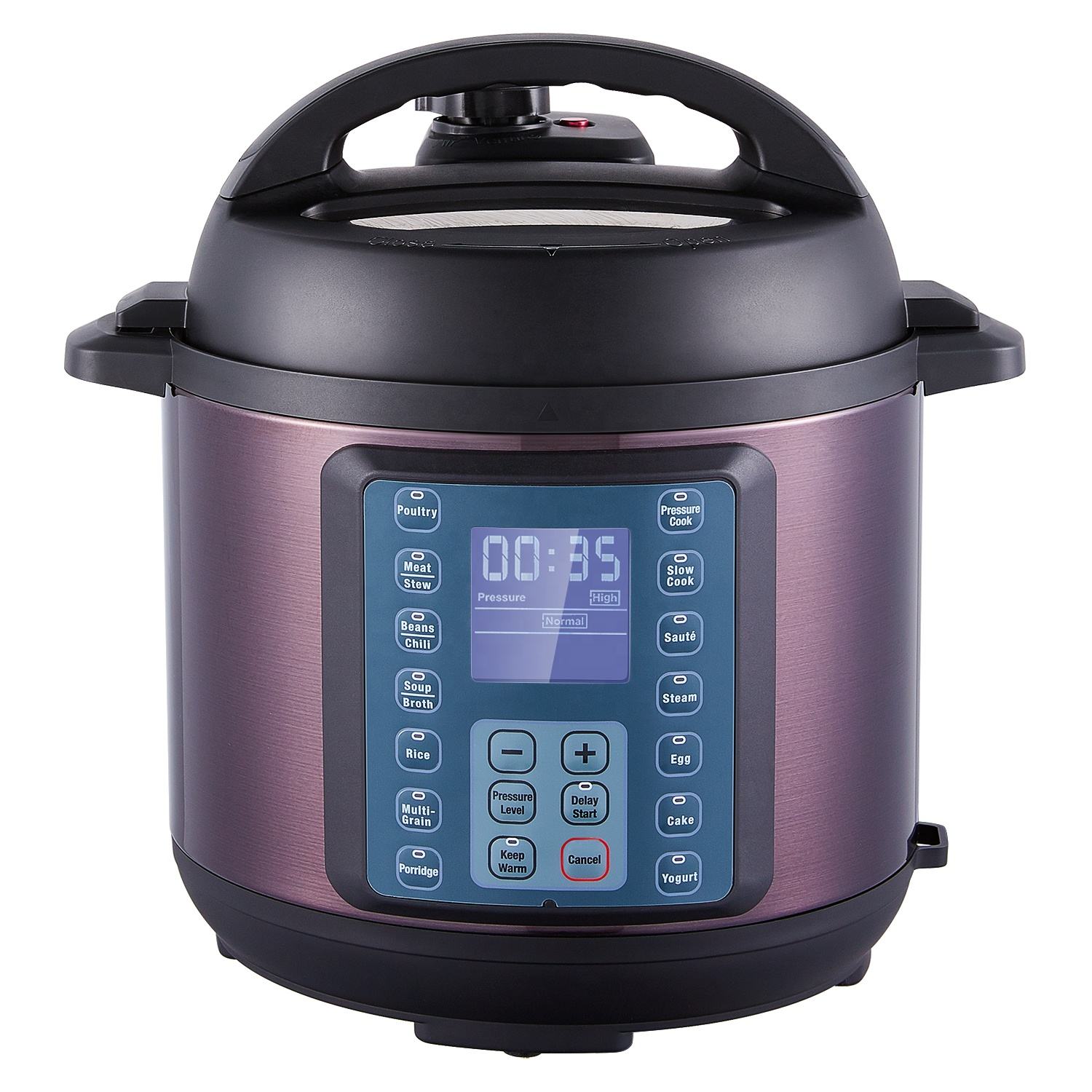 Mealthy Multi Mealthy Slow Cooker Mealthy Multipot 6l Black