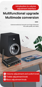 Bộ Chuyển Đổi Tương Tự Âm Thanh Kỹ Thuật Số <span class=keywords><strong>Bluetooth</strong></span> T01 Bộ Thu Nhạc Không Dây HIFI DAC Cho TV Thiết Bị Âm Thanh Gia Đình - Product Image 2
