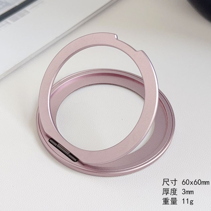 360° Magnetic Rotating Model - Rose Gold