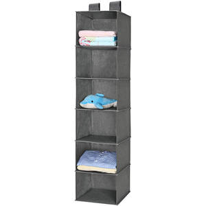 Armoire suspendue pliable de haute qualité à 6 niveaux, organisateur de vêtements avec tissu non tissé, design moderne - Product Image 1
