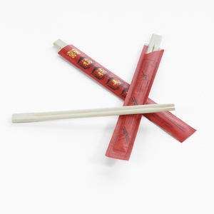 Logo <span class=keywords><strong>personnalisé</strong></span> baguettes en bambou ensemble jetable pour sushi <span class=keywords><strong>couverts</strong></span> personnalisés - Product Image 4