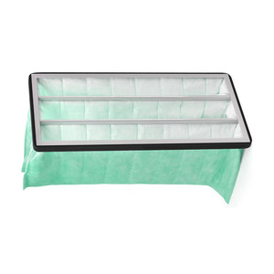 Filtro de aire de bolsillo sintético 24x12x12 MERV 14 de fábrica para 750-ER Air-Tech HP Jet 2. 1 JDS 14003 <span class=keywords><strong>Powermatic</strong></span> 1791082 - Product Image 1