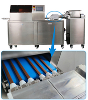 Machine automatique à fabriquer des barres de céréales, des barres énergétiques et des barres chocolatées, en promotion