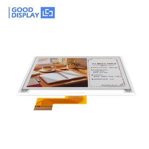Module d'affichage E-Paper quadricolore GDEM042F86 de 4,2 pouces, 400 × 300 BWRY, écran E-Ink à faible consommation d'énergie SPI à rafraîchissement rapide en 12 secondes - Product Image 3