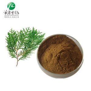 Hunan Huakang tanaman alami pertumbuhan rambut bahan aktif bubuk ekstrak daun <span class=keywords><strong>Platycladus</strong></span> orienalis - Product Image 5