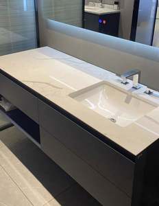 Best Selling Popular Good Looking Modern <b>Corner</b> Dresser European Furniture With Sink Can Be Customized - Product Image 4