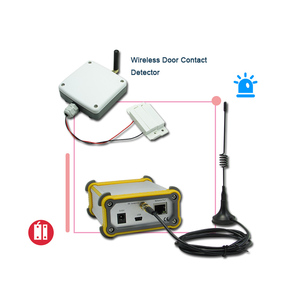 Lorawan 433Mhz cửa không dây liên hệ với cảm biến cửa báo động từ tính ZigBee ngoài trời cảm biến chuyển động - Product Image 2