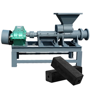 Nouveau Type de tige de charbon formant la machine Briquette de sciure de bois sans fumée faisant la machine haute capacité 500-800 kg/h contrôlée par PLC Songbai - Product Image 1